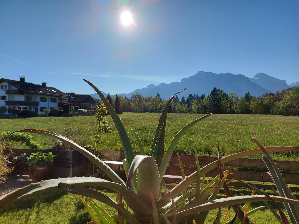 Ferienwohnung Herzstueck Im Haus Schlossblick Füssen Exterior foto