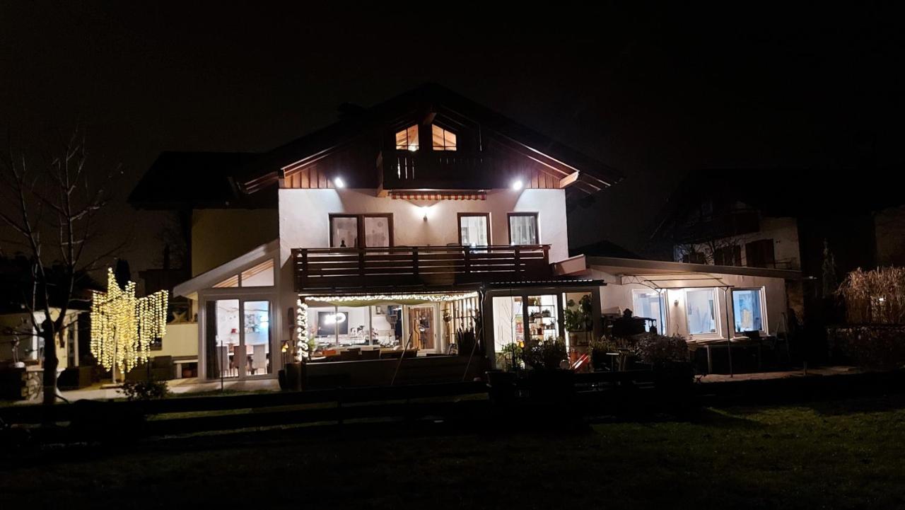 Ferienwohnung Herzstueck Im Haus Schlossblick Füssen Exterior foto