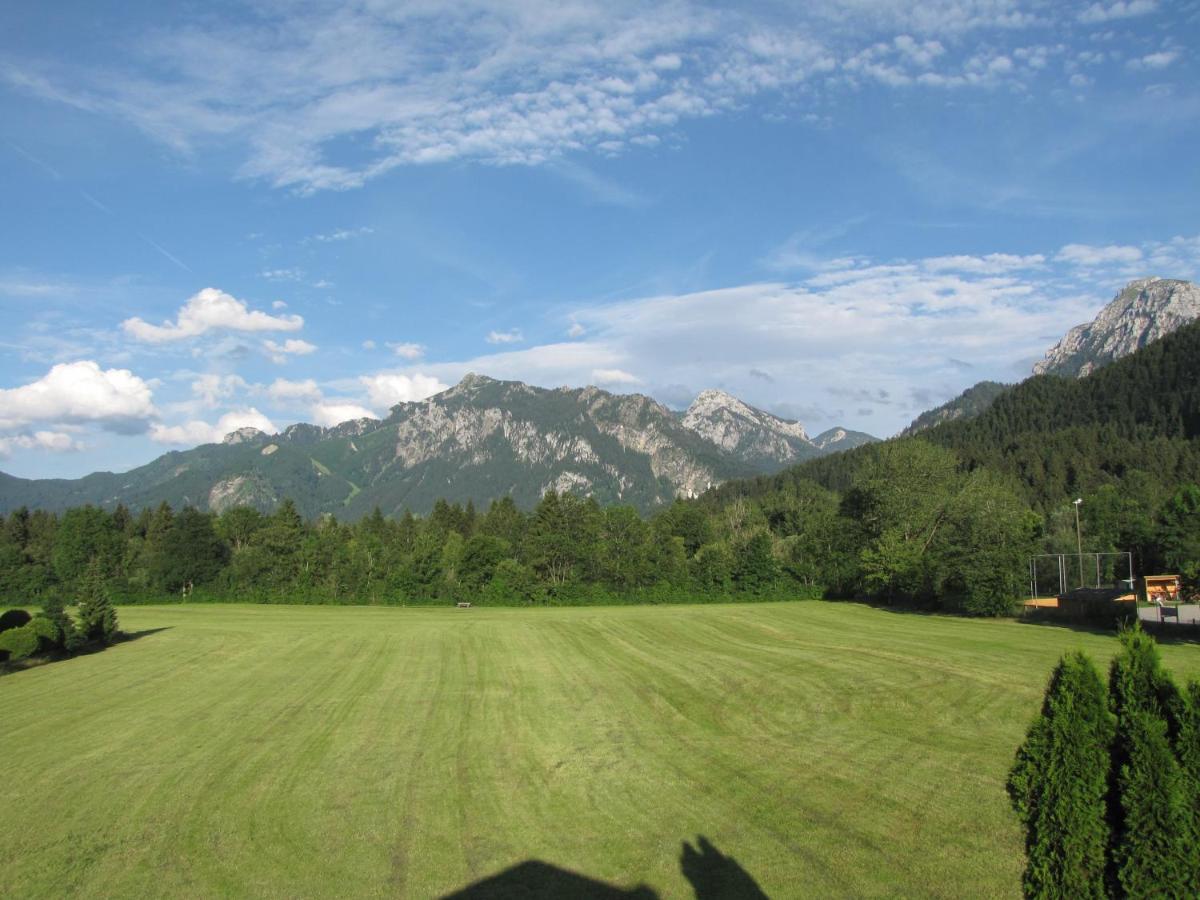 Ferienwohnung Herzstueck Im Haus Schlossblick Füssen Exterior foto
