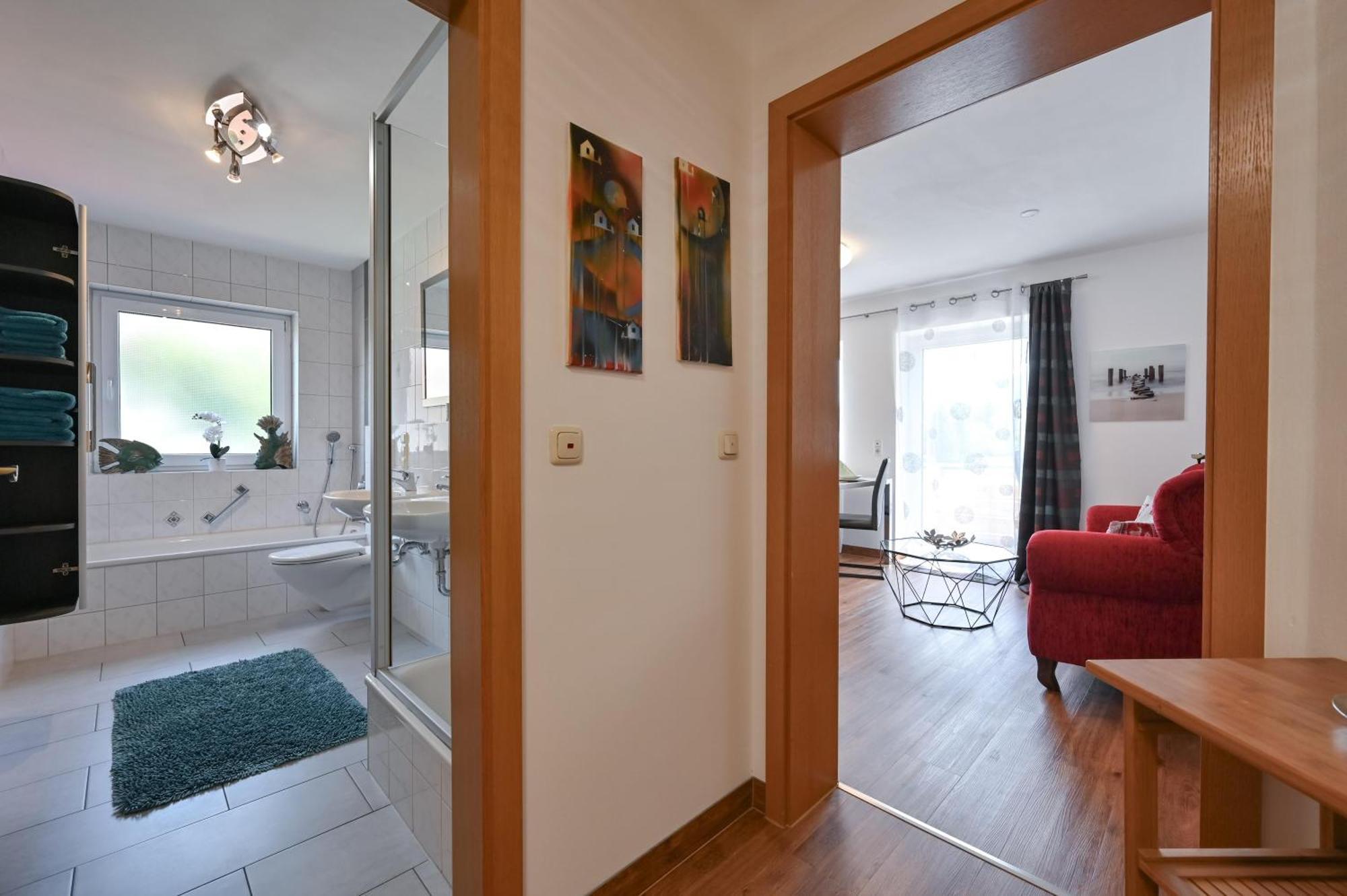 Ferienwohnung Herzstueck Im Haus Schlossblick Füssen Exterior foto