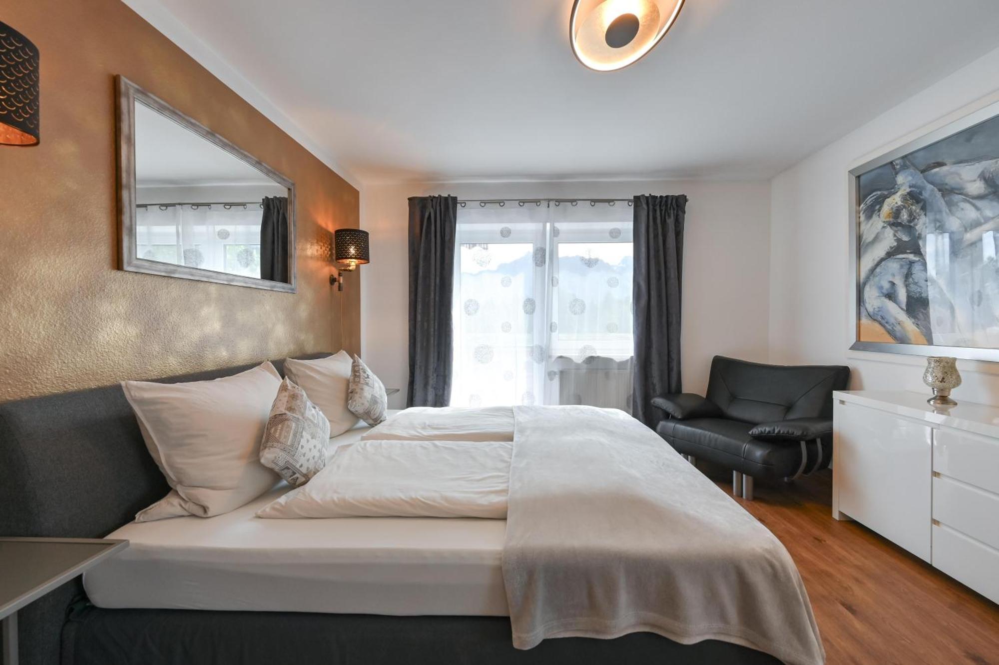 Ferienwohnung Herzstueck Im Haus Schlossblick Füssen Exterior foto