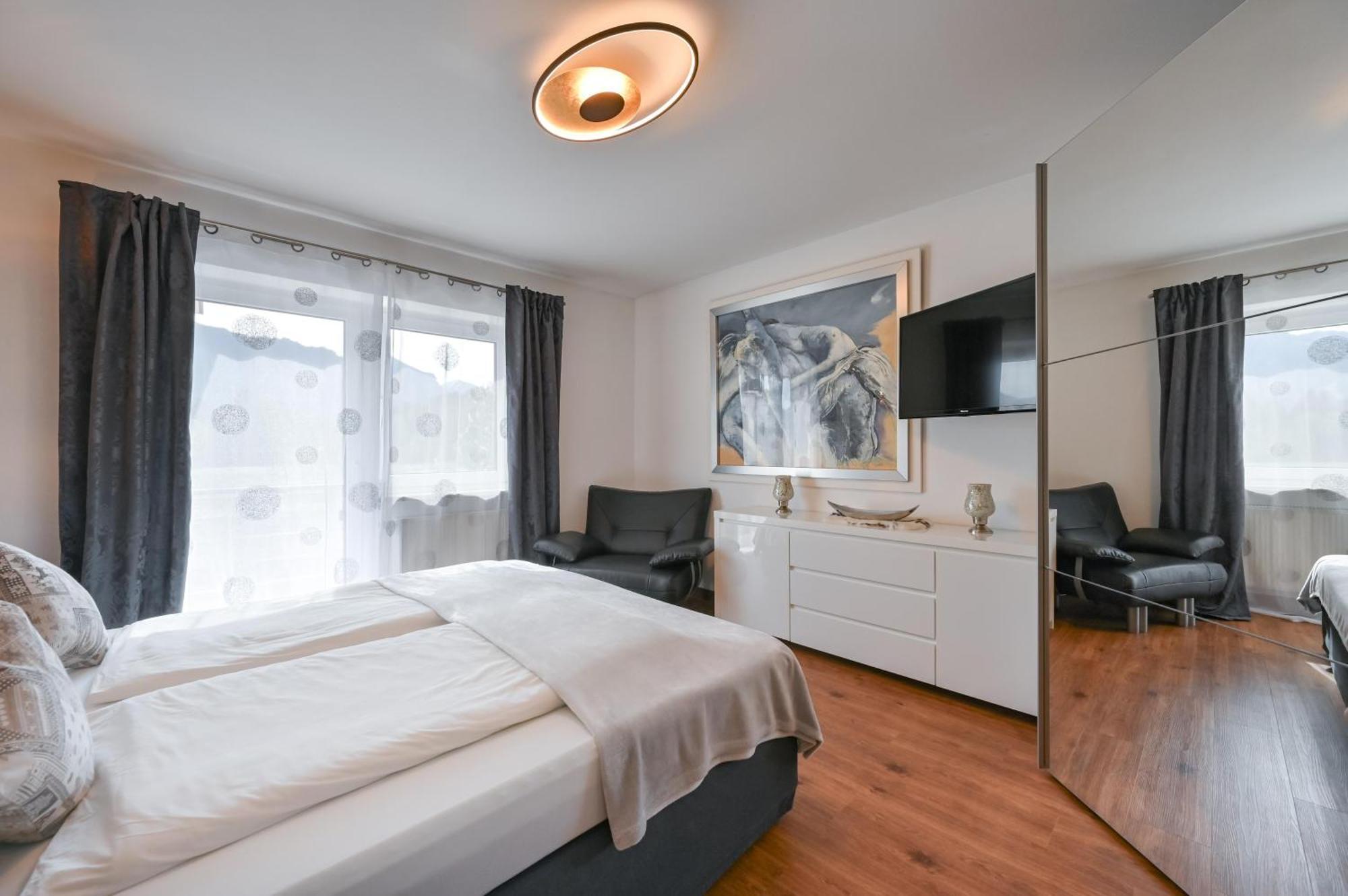 Ferienwohnung Herzstueck Im Haus Schlossblick Füssen Exterior foto