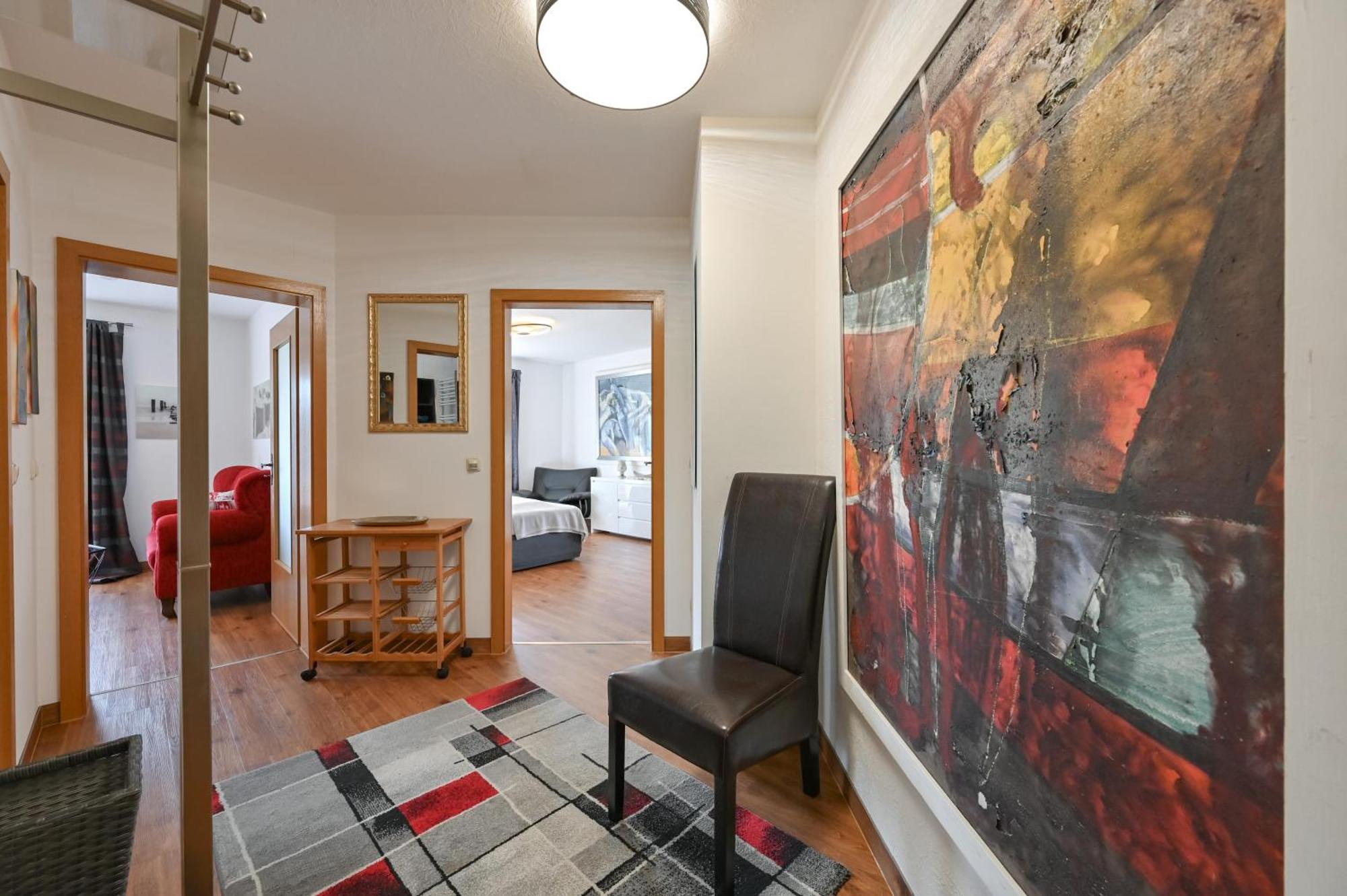 Ferienwohnung Herzstueck Im Haus Schlossblick Füssen Exterior foto