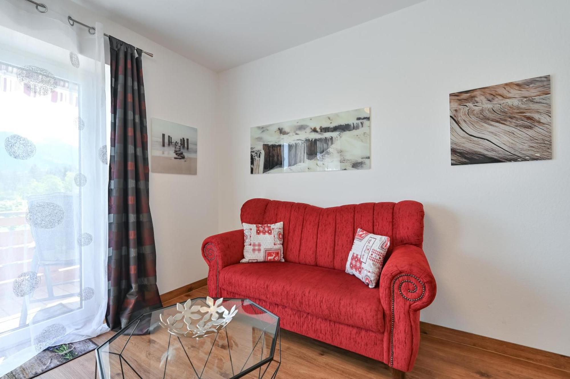 Ferienwohnung Herzstueck Im Haus Schlossblick Füssen Exterior foto