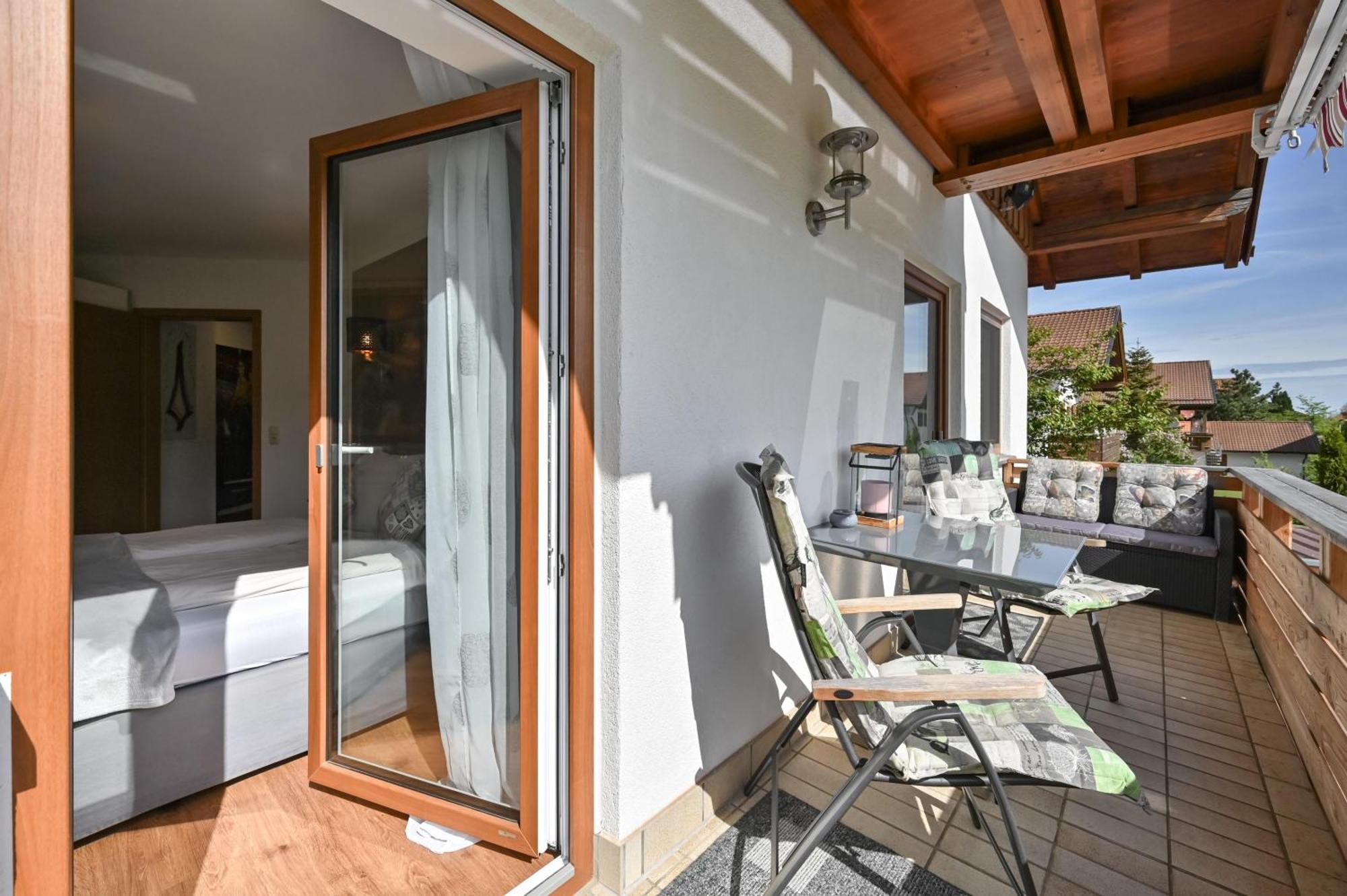 Ferienwohnung Herzstueck Im Haus Schlossblick Füssen Exterior foto