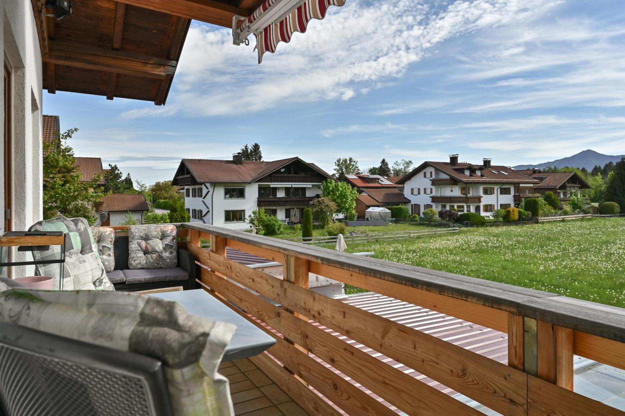 Ferienwohnung Herzstueck Im Haus Schlossblick Füssen Exterior foto